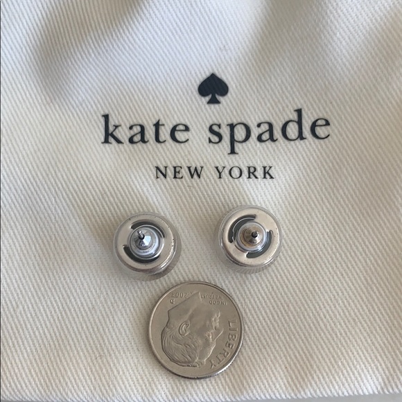 Kate Spade Crystal Stud Earrings - Picture 3 of 7